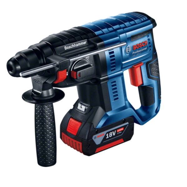 Cordless Rotary Hammer Bosch GBH 180 LI Professional 4 0Ah Set